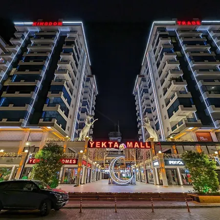 Yekta Mall Trade Center Appartamento Alanya